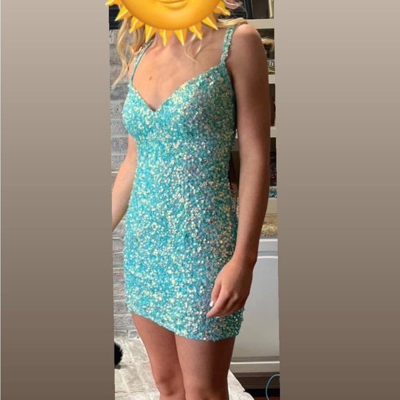 Ashley Lauren homecoming/prom dress - Picture 1 of 4